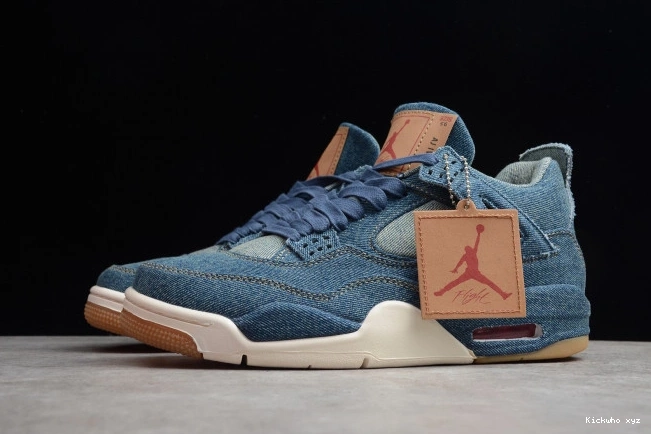 Air Denim AO2571-401 Levi's 4 x Jordan Nike 0725